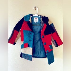 Cute pea coat 4T